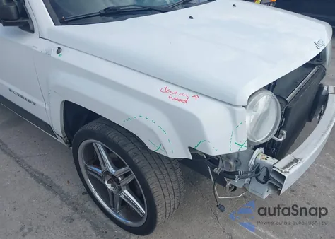 2016 Jeep Patriot Sport from USA, damaged, VIN 1C4NJPBA7GD687840